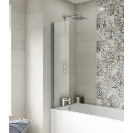 Nuie 350mm Fixed Bath Screen