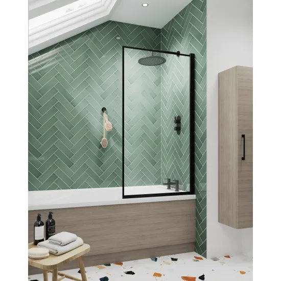 Nuie Outer Framed Bath Screen