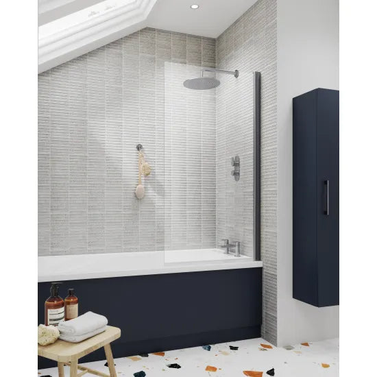 Nuie Square Bath Screen - 6mm