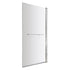 Nuie Square Bath Screen With Rail