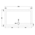 nuie rectangular shower tray 1300 x 800mmntp028, Nuie, white, Rectangular Trays, Shower Trays, 2