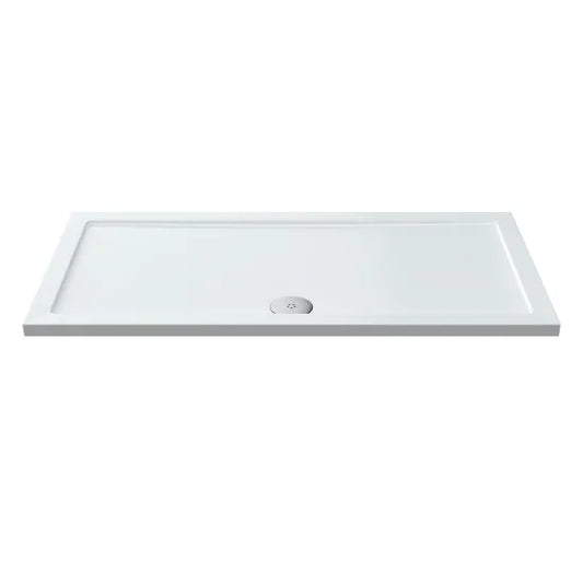nuie rectangular shower tray 1400 x 700mmntp031, Nuie, white, Rectangular Trays, Shower Trays, 1