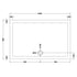 nuie rectangular shower tray 1400 x 900mmntp034, Nuie, white, Rectangular Trays, Shower Trays, 2