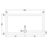 nuie rectangular shower tray 1500 x 800mmntp043, Nuie, white, Rectangular Trays, Shower Trays, 2