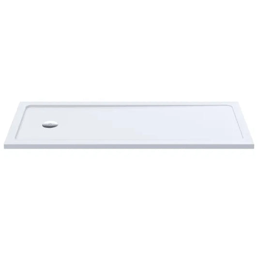 nuie bath replacement shower tray 1700 x 700mmntp060, Nuie, white, Rectangular Trays, Shower Trays, 1