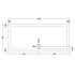 nuie rectangular shower tray 1700 x 760mmntp062, Nuie, white, Rectangular Trays, Shower Trays, 2