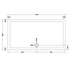 nuie rectangular shower tray 1700 x 900mmntp064, Nuie, white, Rectangular Trays, Shower Trays, 2