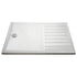 nuie rectangular walk in shower tray 1400 x 800ntp1480, Nuie, white, Rectangular Trays, Shower Trays, Wetroom Trays, 1