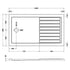 nuie rectangular walk in shower tray 1400 x 800ntp1480, Nuie, white, Rectangular Trays, Shower Trays, Wetroom Trays, 3