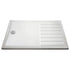 nuie rectangular walk in shower tray 1700 x 700ntp1770, Nuie, white, Rectangular Trays, Shower Trays, Wetroom Trays, 1