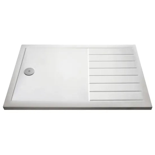 nuie rectangular walk in shower tray 1700 x 700ntp1770, Nuie, white, Rectangular Trays, Shower Trays, Wetroom Trays, 1