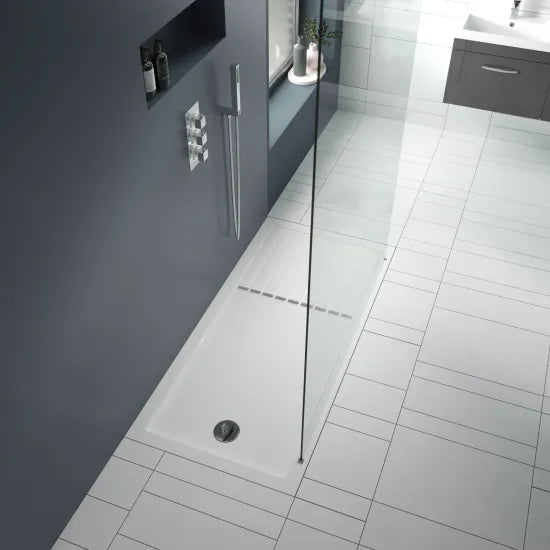 Nuie Rectangular Walk-In Shower Tray 1700 x 700mm