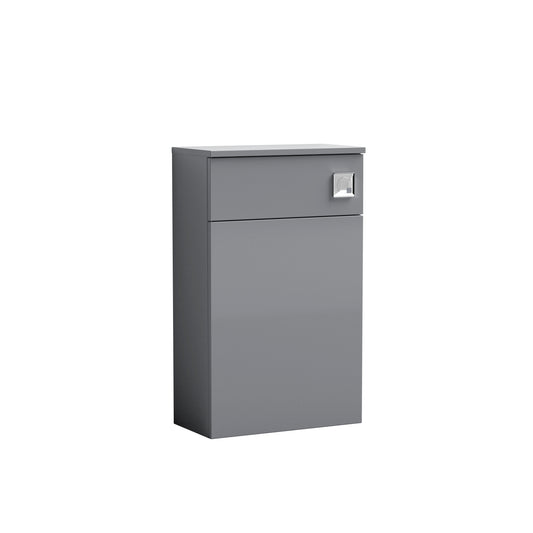 Nuie Arno Satin Grey 500mm WC Unit