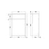 nuie-500-wc-unit-235-deepnvf2541, Nuie, Toilet Unit, 3