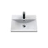 Classique Soft Black 600mm Wall Hung 1-Drawer Vanity & Thin-Edge Ceramic Basin