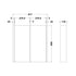 Nuie 600mm Mirror Cabinet