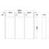 Nuie 900mm Mirror Cabinet