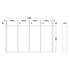 Nuie 1200mm Mirror Cabinet