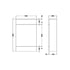 nuie-500mm-wc-unitnvm141, Nuie, Toilet Unit, 3