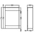 nuie-500mm-wc-unit-including-concealed-cisternnvs142, Nuie, Toilet Unit, 3