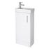 nuie 400mm floor standing vanity basinnvx192, Nuie, Sink Vanity Unit, Basin Unit, 2
