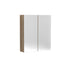 Nuie 600mm Mirror Unit (50/50)