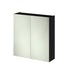 nuie 800mm mirror unit 50 50off619, Nuie, Mirror Bathroom Cabinets, Mirrors, 1