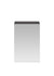 nuie 450mm mirror cabinetoff916, Nuie, Mirror Bathroom Cabinets, Mirrors, 1