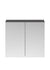 nuie 800mm mirror unit 50 50off919, Nuie, Mirror Bathroom Cabinets, Mirrors, 1