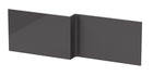 Nuie 1700mm Square Shower Bath Front Panel