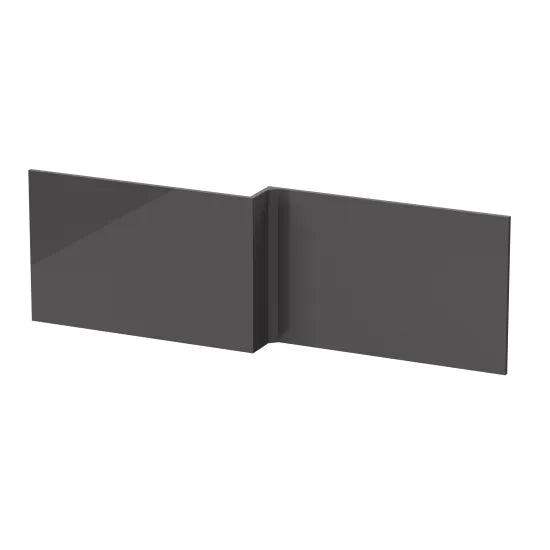 Nuie 1700mm Square Shower Bath Front Panel