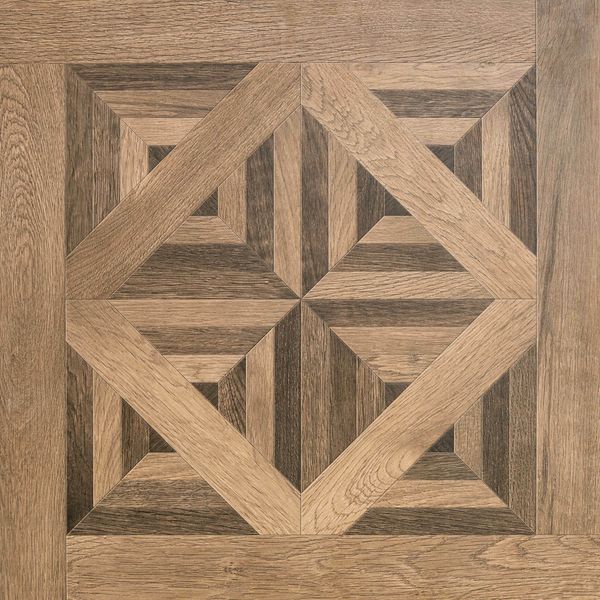 Old Manor Dark Walnut Indoor Wood Effect Tiles 900x900mm