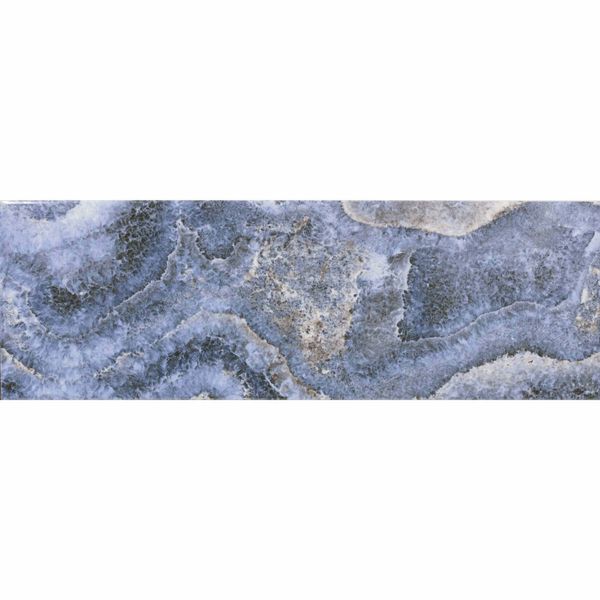Onix Lapislazuli Marble Effect Tiles 100x300mm