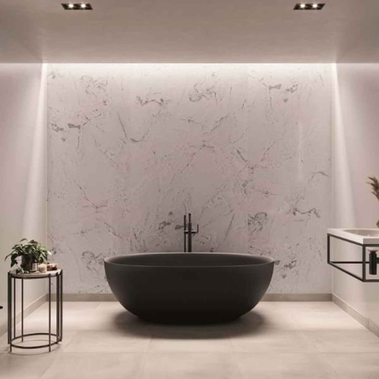 Multipanel Onyx Marble Linda Barker Wet Wall Shower Panel