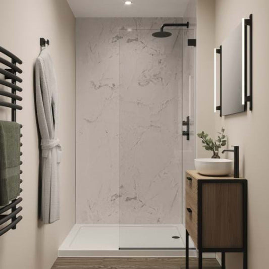 Multipanel Onyx Marble Linda Barker Wet Wall Shower Panel