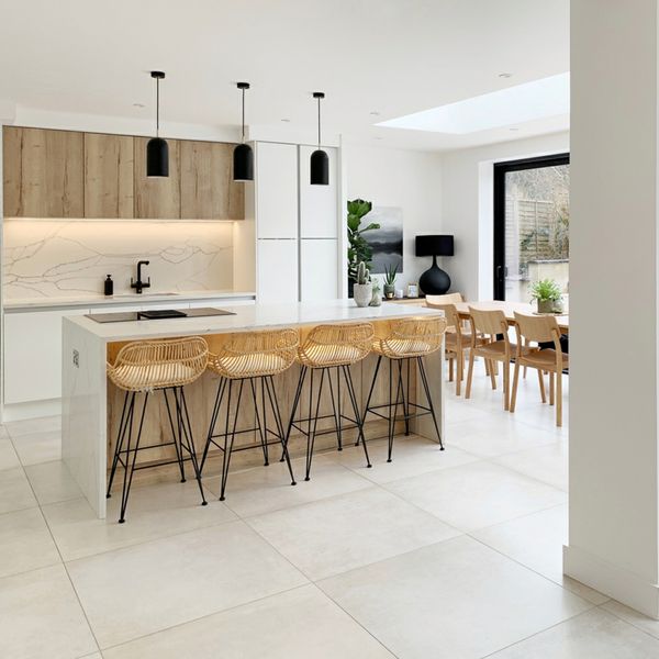 open stone effect bianco tiles 800x800mm, Floor Tiles, Porcelain Tiles, Wall Tiles, White Tiles, 1