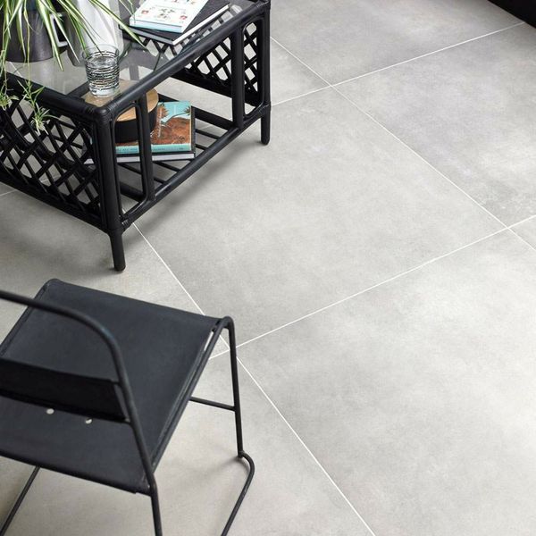 Open Stone Effect Grigio Tiles 800x800mm