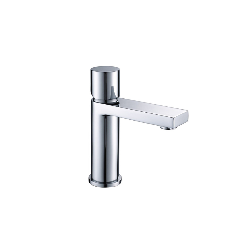 Oria Chrome Mono Basin Mixer Tap & Waste