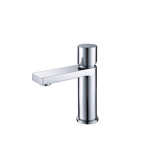 Oria Chrome Mono Basin Mixer Tap & Waste