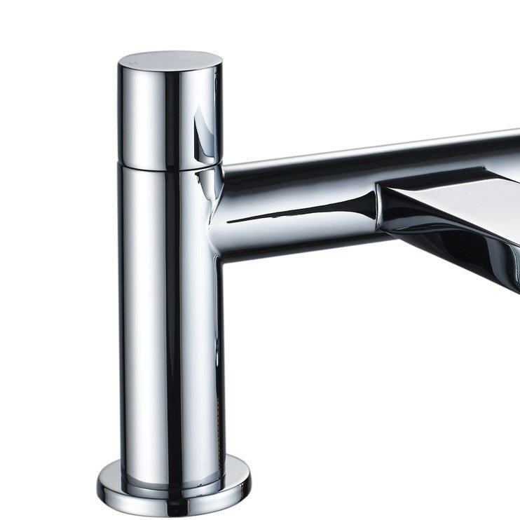 Oria Chrome Bath Filler Tap