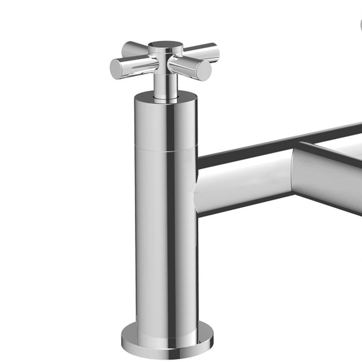 Oxford Chrome Bath Mixer Tap