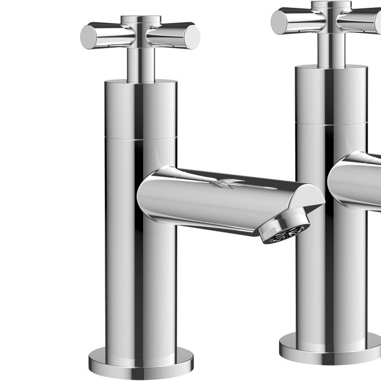 Oxford Chrome Bath Taps