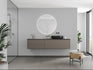 Fibo contemporary light grey tile effect pk 2, Fibo Panels,  Plywood Wet Wall Panels, 1
