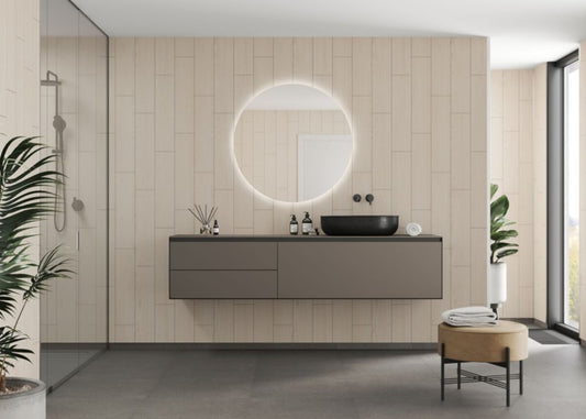 Fibo scandinavian light wood vertical plank pk 2, Fibo Panels,  Plywood Wet Wall Panels, 1