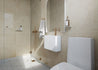 Fibo scandinavian desert gloss tile effect pk 2, Fibo Panels,  Plywood Wet Wall Panels, 3
