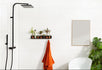 Fibo contemporary white silk 60x30cm tile effect pk 2, Fibo Panels,  Plywood Wet Wall Panels, 1