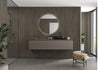 Fibo scandinavian dark wood vertical plank pk 2, Fibo Panels,  Plywood Wet Wall Panels, 1
