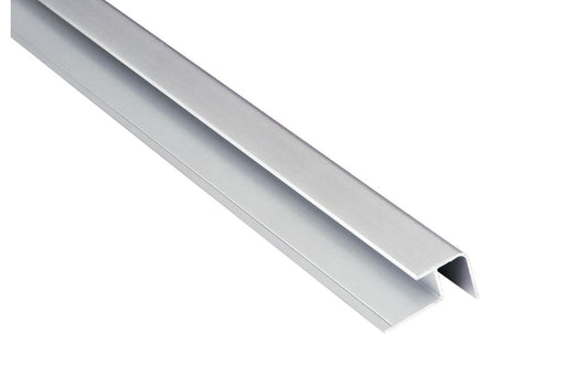 Fibo Aluminium Square External Profile 2.4m