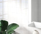 Fibo contemporary denver white tile effect pk 2, Fibo Panels,  Plywood Wet Wall Panels, 4