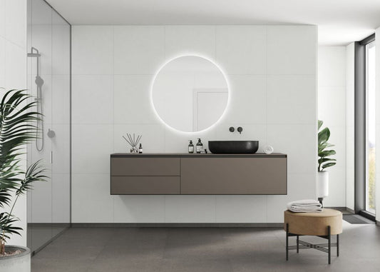 Fibo scandinavian moonstone tile effect pk 2, Fibo Panels,  Plywood Wet Wall Panels, 1